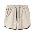 thumbnail image 3 of Pantalones cortos de entrenamiento para hombre, cintura elástica, transpirables, suaves, con bolsillos para playa, para verano L, 3 of 9