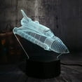 thumbnail image 6 of LINLIN 3D Illusion LED Night Light,7 Colors Gradual Changing Optical Illusion Acrylic Lamp USB Touch Bedside Table Lamp for Holiday Gifts or Home Decorations, 6 of 9