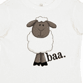 thumbnail image 4 of Inktastic Baa. Cute Sheep Design Boys or Girls Toddler T-Shirt, 4 of 5