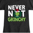 thumbnail image 3 of Dr. Seuss - The Grinch Never Not Grinchy Wreath - Toddler And Youth Girls Short Sleeve Graphic T-Shirt, 3 of 5