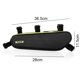thumbnail image 2 of Haz Delantero De Bicicleta A Prueba De Agua Bolsa Triangular De Haz Cruzado Para Bicicleta Debajo Del Tubo De Bicicleta Accesorios De Bicicleta Kearding OD009171-00, 2 of 7