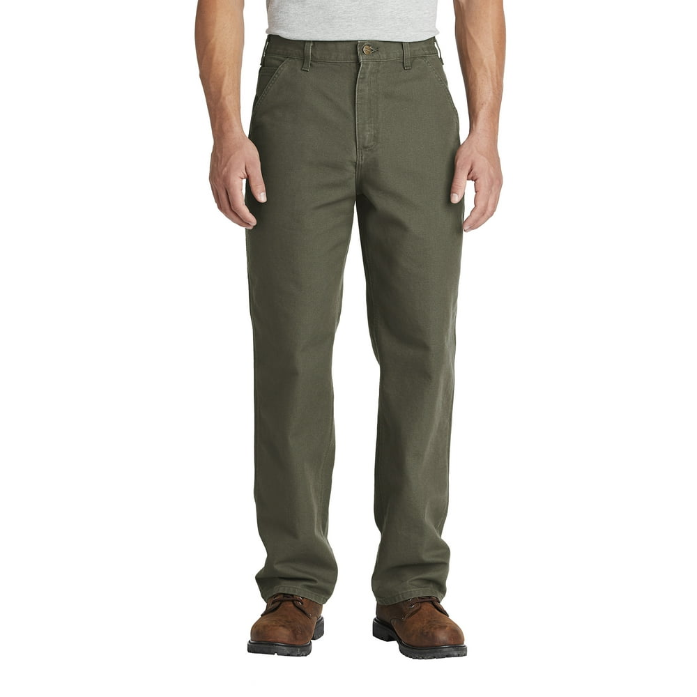 fleece lined duck pants