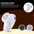 thumbnail image 2 of HLONK Electric Foot Portable Pedicure Scraper Women Shaver Callus Rasp White, 2 of 8
