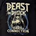 thumbnail image 3 of Beast in Black Unisex T-Shirt: Dark Connection Girl (Back Print) (Large), 3 of 4