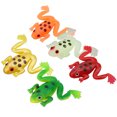 thumbnail image 4 of 5 Pcs Appâts de Pêche Grenouille Réalistes Taux de Pêche Accrue Design Réutilisable Simulation Couleur Vive Pêche Griffe 3cm Simulation Appâts Grenouille Fournitures de Pêche, 4 of 7