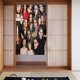 thumbnail image 1 of Cortinas opacas de Natalie Portman para decoración del hogar, cortinas aislantes para ventanas, cortinas para dormitorios y salas de estar, 1 of 7