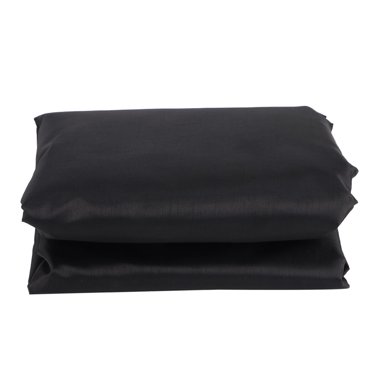 Black Bed Cover, Bed Protective Cover, Portable Lightweight Bedroom For Home 102x33x104 Cm,85x33x107cm