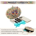 thumbnail image 4 of LHSHID Women Crystal Clutch Purse Rhinestone Evening Handbags for Wedding Party, 4 of 6