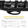 thumbnail image 6 of Ladcaser Roof Rack Rooftop Cargo Carrier Steel Basket, 63" x 43", 220 lbs Capacity, Car Top Luggage Holder for Pickup Trucks & SUVs, 6 of 8