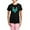 With Pink Camo Pant, variant on CafePress - Wallace Two Thistles Women's Dark Pajamas - Women's Short Sleeve Print T-Shirt and Pants Dark Cotton Pajama Set