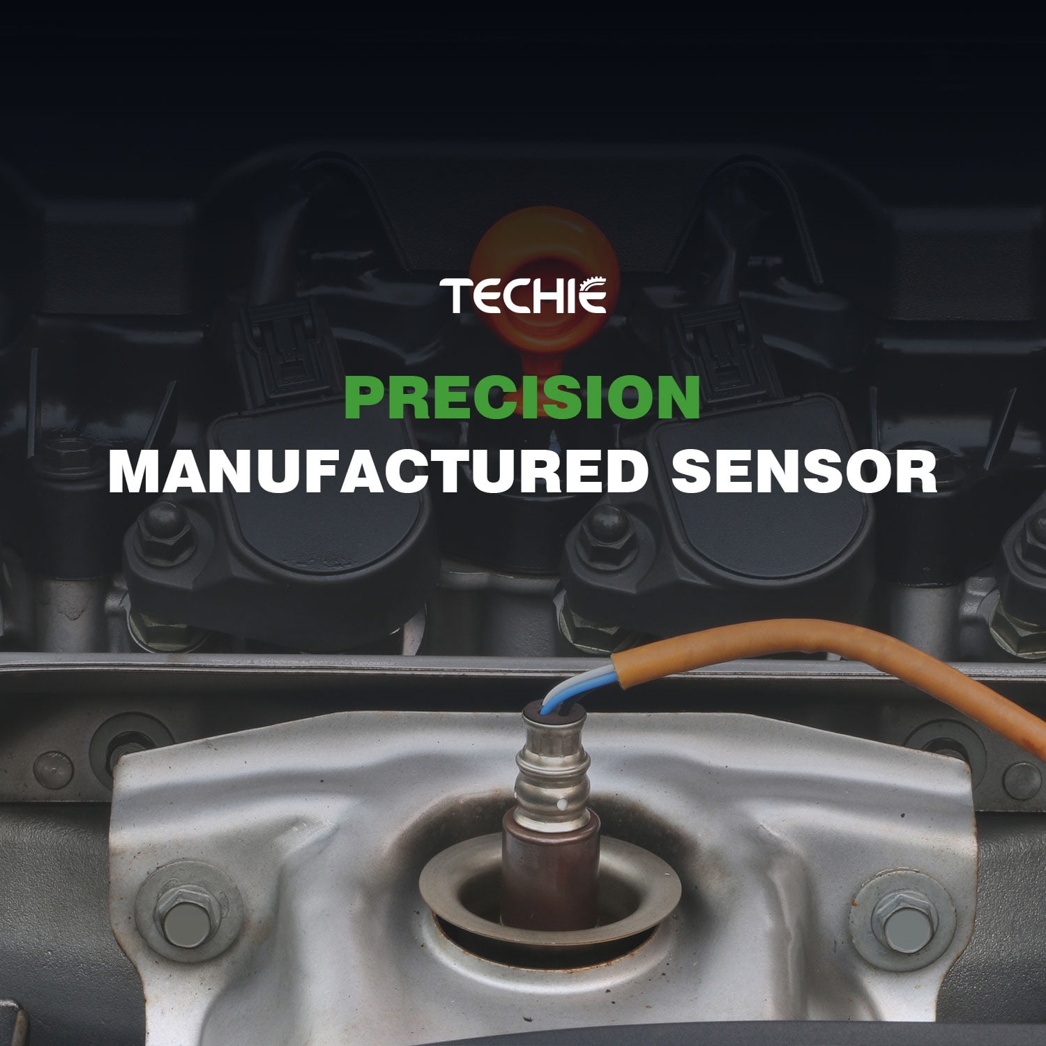 Techie 234-4529 Air Fuel Ratio Sensor,Oxygen O2 Sensor Upstream Compatible with Chevrolet Cruze 1.4L 2011-2015, Trax Express 2500 Volt Sonic 2012-2021, Buick Encore 2013-2021,ELR 2014-2016