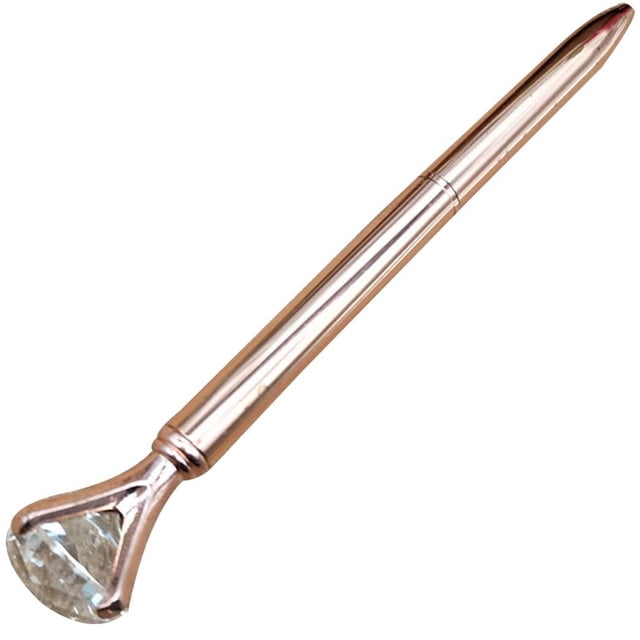 Offres de Rentrée Scolaire Fournitures Scolaires pour Enfants Stylos à Bille Cristal Stylo à Bille Mode Fille Grand Stylo à Bille Diamant