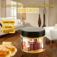 thumbnail image 1 of Abeja Natural, Fuerte Micromolecular, Restaurante Brillo de La Madera, Aerosol Fácil de Usar, Ideal Gabinetes y Muebles, Regalo para Ocasiones Especiales, Cera Sólida 80 G, 1 of 7