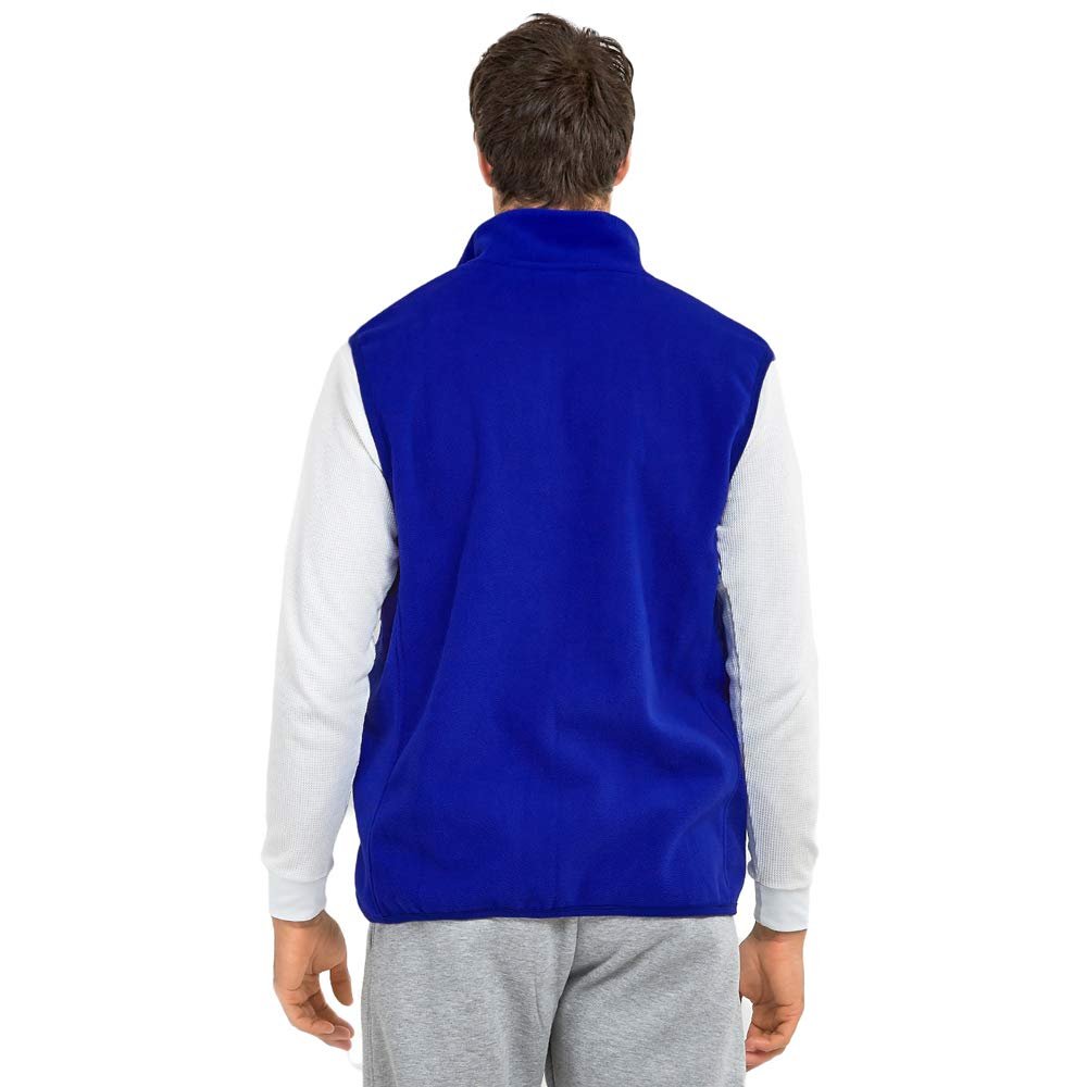 DailyWear Mens Full-Zip Plush Polar Fleece Vest - image 2 of 4