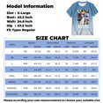 thumbnail image 2 of Cyinyin Taylor Swift Merch Taylor Swift T-Shirts pour Femmes Mode Décontractée Col Rond Manches Courtes T-Shirt Imprimé Lettre Haut Tee-Shirts Or S, 2 of 3