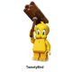 thumbnail image 1 of Looney Toons Bugs Bunny Marvin Daffy Duck Sylvester Dibujos Animados Mini Bloques De Construcción Figura Juguetes Niños Regalo Gao Jiahui unisex, 1 of 2