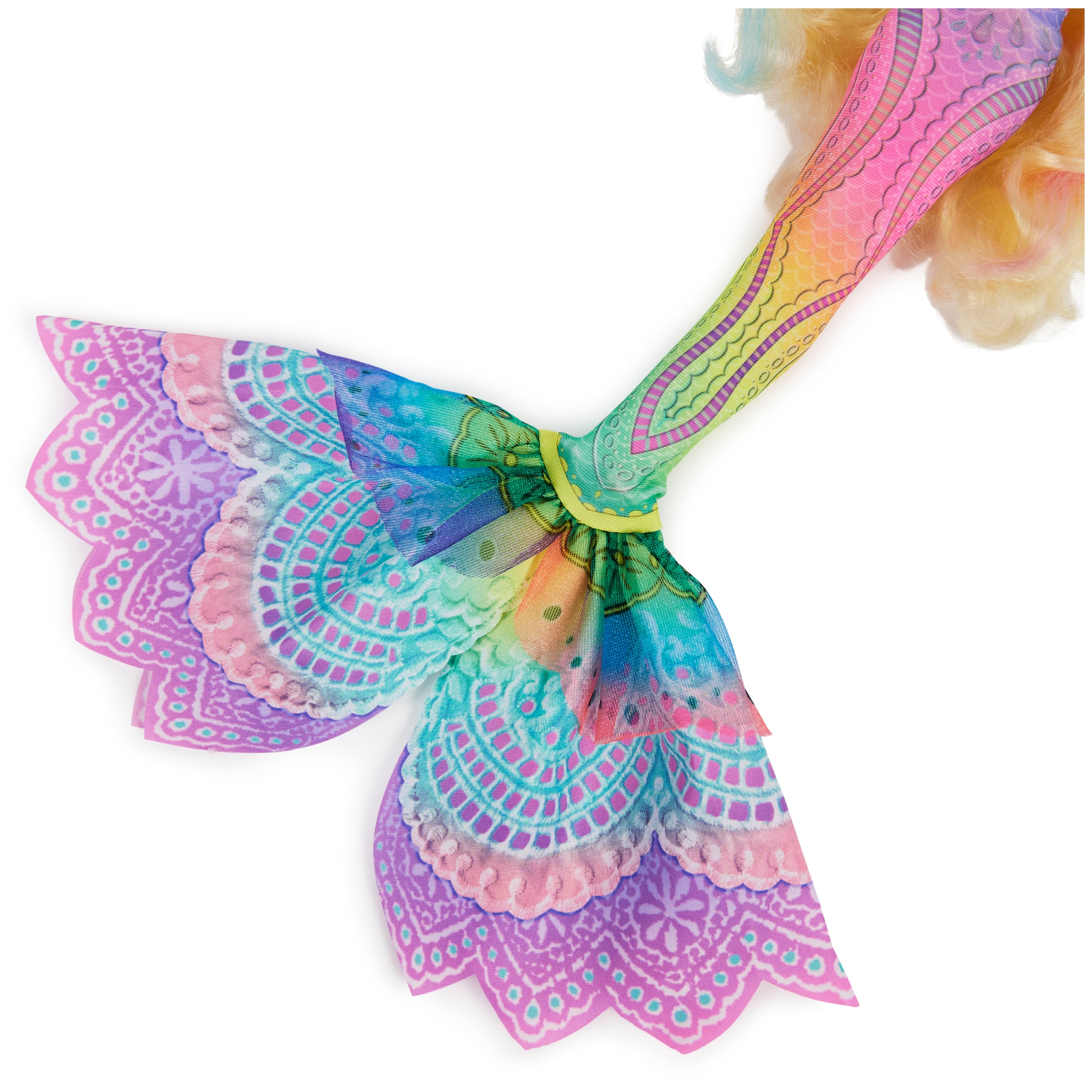 Mermaid High Spring Break Finly Doll with Color Change Hair Streaks