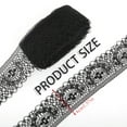 thumbnail image 2 of 10Yards Fabric Ribbon Embroidered Mesh Net Lace For Needlework Sewing Wedding Applique Dresses Bows Decor, 2 of 7