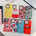 thumbnail image 3 of Fundas de moda de marca para celular Hello Kitty, funda para teléfono móvil para iphone 15 pro max, 3 of 4