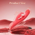 thumbnail image 7 of ESVOW Female Sex Toys Thrusting Rabbit Vibrator for Women with 7 Powerful Vibrations & 4 Flapping Modes, Waterproof Adult Toy, 7 of 7