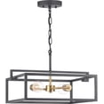 thumbnail image 2 of Progress Blakely 2-Light 17" Semi Flush Ceiling Mount Fixture P350120-143, 2 of 2