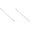 A 1PCS & B 1PCS, variant on YWIYIUD 1PCS Adjustable Tension Curtain Rod No Drill Shower Curtain Rod and Closet Organizer Expandable Tension Rod for Windows Cabinet Bedroom Kitchen Bathroom Door