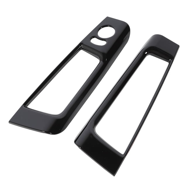 Interior Door Storage Box Frame Trim, Armrest Cover, Inner Door Storage Trim, Smooth Finish For 595 LHD 2007 to 2024, ABS Material, Compatible with 500 2007+,Only For Left Hand