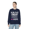 thumbnail image 6 of Have No Fear The Cambodian is here Cambodia Pride Unisex Sweatshirt, S-2XL, 6 of 9