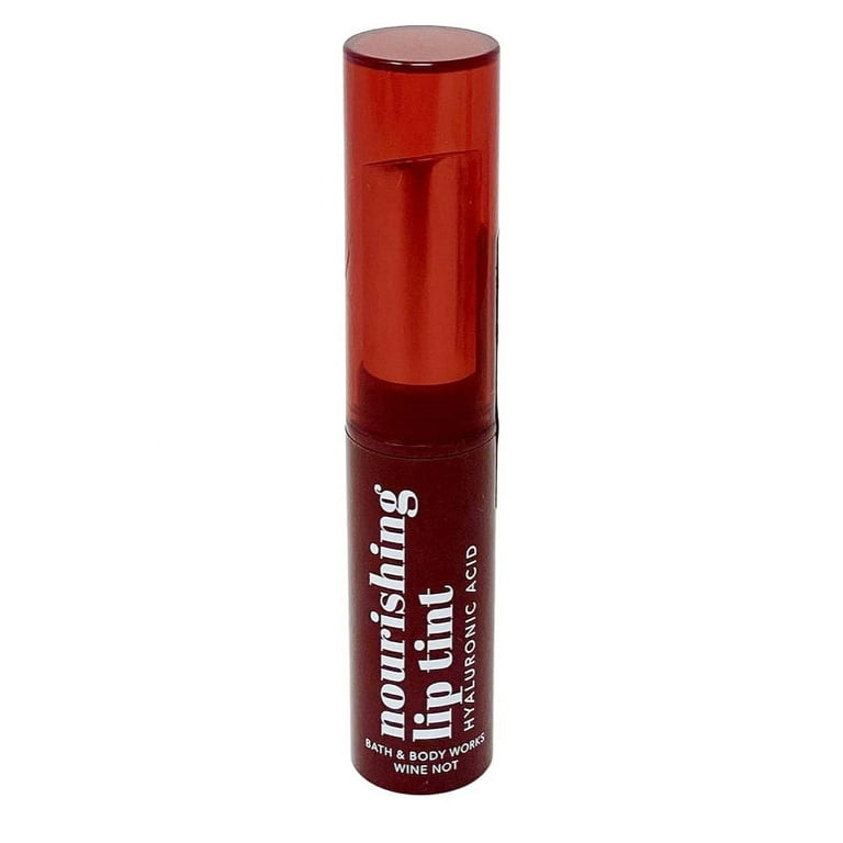 Bath & Body Works Lip Tint with Hyaluronic Acid - Color: Wine Not