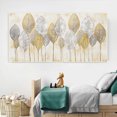 thumbnail image 2 of Decorative Painting Abstract Modern Simple Art Decorative Frames For Living Room Decoration Golden Painting, 2 of 6