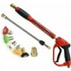 thumbnail image 1 of Pistola de lavado a presión de alta resistencia, mango ergonómico con varilla de extensión, conector de latón, seguro de gatillo, 5 boquillas, lavadora de alta presión para uso doméstico y, 1 of 5