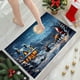 thumbnail image 1 of Christmas Carpet Entrance Door Mat Household Absorbent Nonslip Foot Mat Dirt Proof Mat Bathroom Nonslip Mat Size 15.7x23.6 Inch, 1 of 6