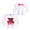White, variant on Arirang World Tour Merch T-Shirt For Women&Girls Midriff Short Sleeve Summer Clothing Vest Lady Tee
