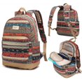 thumbnail image 1 of Mochila para portátil Kinmac New Bohemian Massage Straps 15.6 pulgadas, 1 of 8