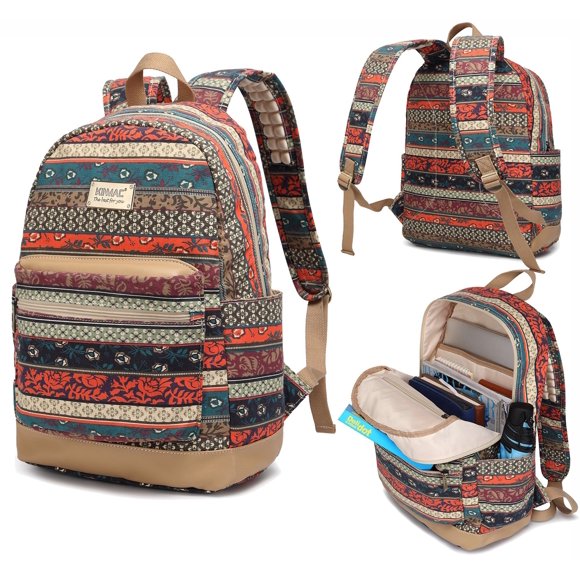 Mochila para portátil Kinmac New Bohemian Massage Straps 15.6 pulgadas