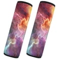thumbnail image 2 of ALAZA Tie-dye Purple Car Seat Belt Adjuster Neck Covers Shoulder Cushions Pads M, 2 of 8