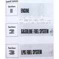 thumbnail image 2 of INTERNATIONAL 616 622 COTTON PICKERS ENGINE SERVICE PARTS C291 6 CYL. MANUAL SET, 2 of 11
