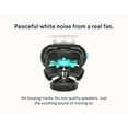 thumbnail image 6 of SNOOZ White Noise Sound Machine - Real Fan Inside, Control Via iOS and Android App - Cloud, 6 of 8