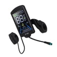 thumbnail image 1 of Electric Bike LCD Display, Easy Installation Scooter Display  for Cycling, 1 of 7