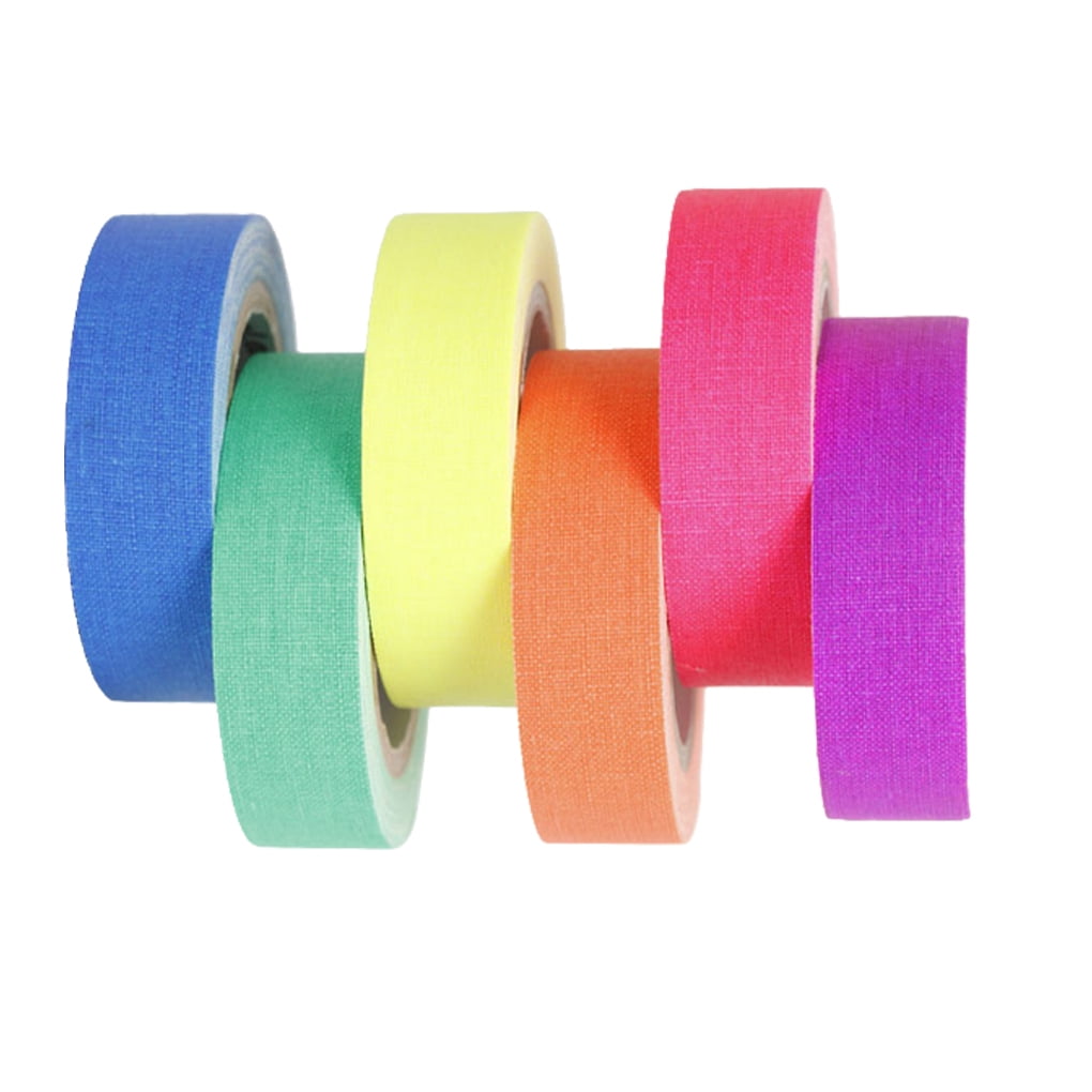 Glow in the Dark Tape UV Black light Reactive Luminous Night Vision