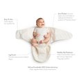 thumbnail image 3 of Ergobaby Original Swaddler - Hedgehog, 3 of 5