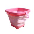 thumbnail image 3 of YWIYIUD 1PC Durable Foldable Beach Bucket for Summer Beach Camping and Outdoor Activities Portable and Durable MultiPurpose Beach Toys Bucket Suitable for Teens and Adults, 3 of 5