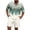 Mint Green-s, variant on Men Striped Waffle Knit 2 Piece Outfit, Half Zip Short Sleeve Polo Shirt & Matching Drawstring Shorts Summer Casual Set Mint Green XXXXXXL