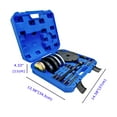 thumbnail image 2 of Wheel Hub Bearing Unit Tool Set For Ford Mazda Volvo Bearing Size 82mm, 2 of 5
