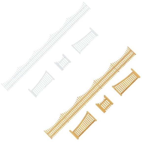 Faller 180410 Garden Fence with Gate Scenery and Accessories