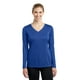 thumbnail image 1 of Camiseta Sport-Tek® de manga larga para damas PosiCharge® Competitor™ con cuello en V. LST353LS deporte-tek LST353LS, 1 of 1