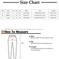 thumbnail image 3 of Tuphregyow Women High Waisted Nylon Yoga Pants Booty Lifting Slimming Elastic Yoga Tights Scrunch Butt Leggings Yoga Capris Comfy Trinity Buttery Yoga Capris Solid Gray S, 3 of 5