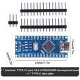 thumbnail image 2 of Módulo WAVGAT Módulo controlador de chip CH340 para Arduino Nano 3.0 Atmega328, 2 of 9