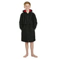 thumbnail image 6 of Sporti Striped Comfort Fleece-Lined Swim Parka Youth, (Juniors), 6 of 12