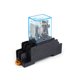 thumbnail image 5 of Nuevo Relé de potencia de bobina AC 220V 10A DPDT LY2NJ HH62P HHC68A-2Z con Base, 5 of 8